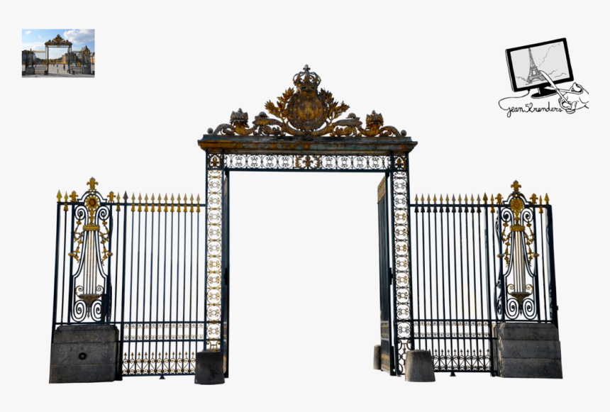 Transparent Palace Of Versailles Clipart - Palace Of Versailles, HD Png Download