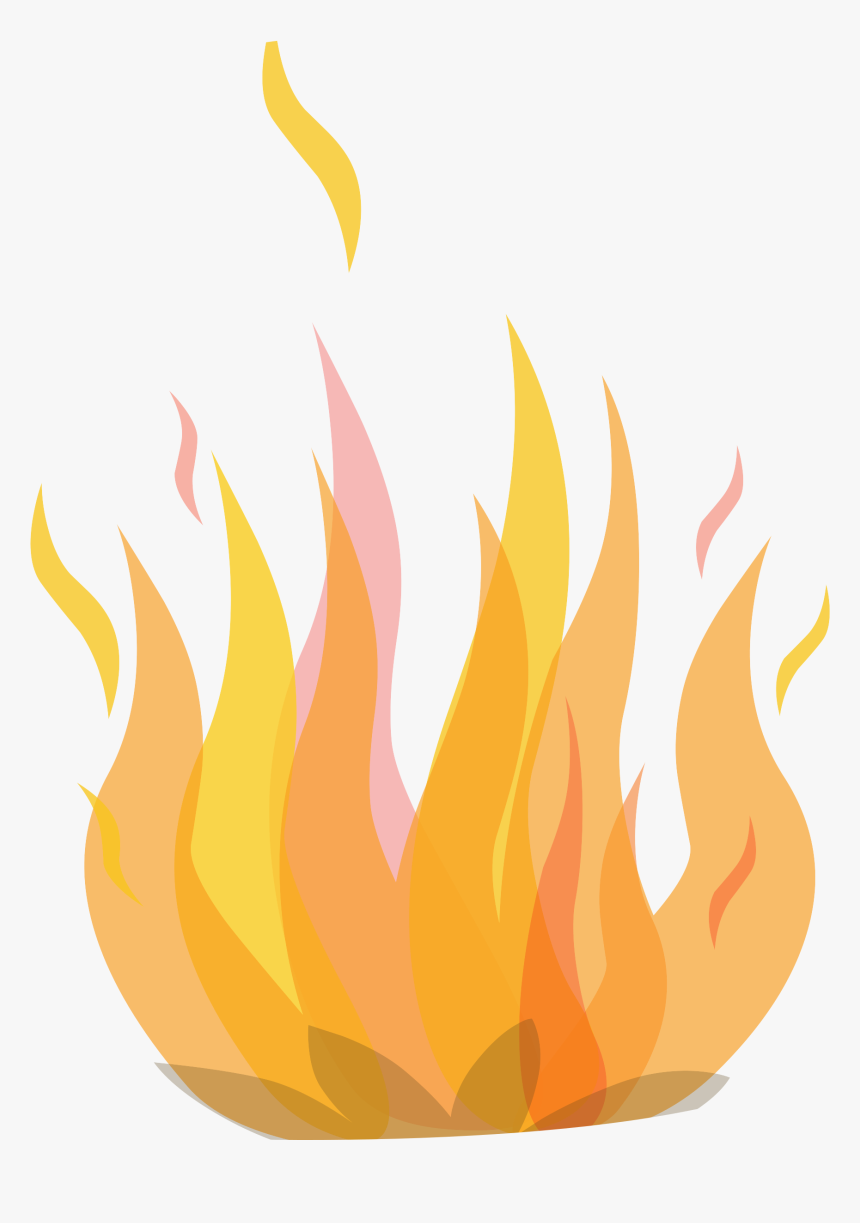 Firebog Hearth Fire Icons Png - Flame, Transparent Png