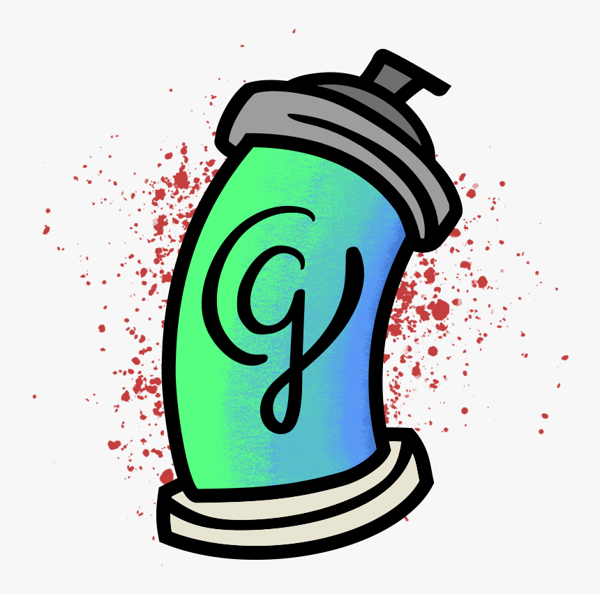 Comprargraffiti - Com - Graffiti Latas De Spray, HD Png Download
