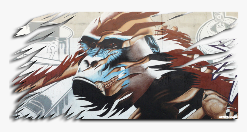 Noyps Graffiti Street Art Marseille France - Art Graffiti In Street, HD Png Download