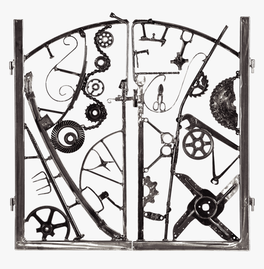 Gate@900px - Bob Dylan Gates Art, HD Png Download