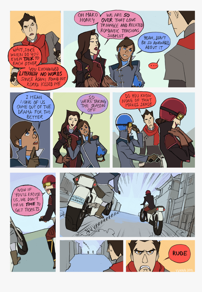 Legend Of Korra Fanart, HD Png Download