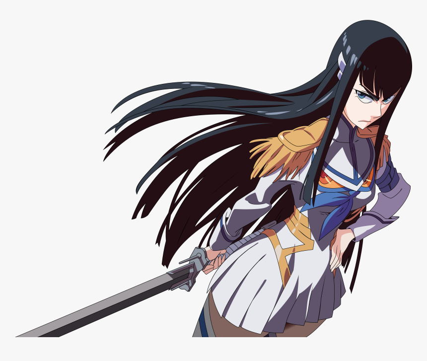 Satsuki Kiryuin, HD Png Download