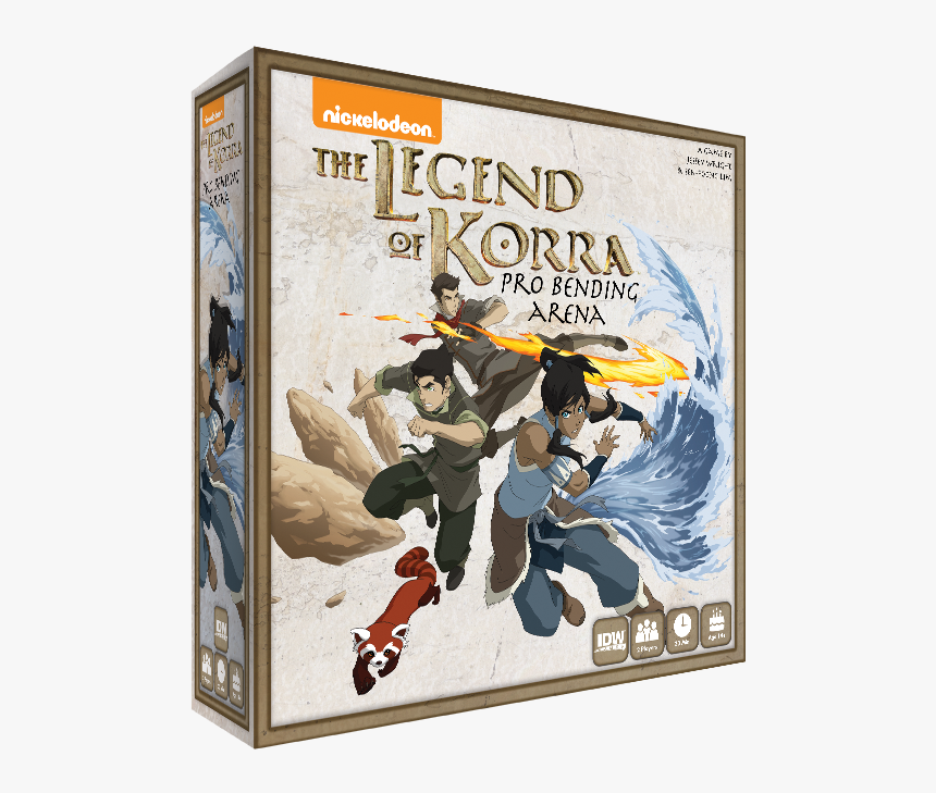 Legend Of Korra Pro Bending Board Game, HD Png Download
