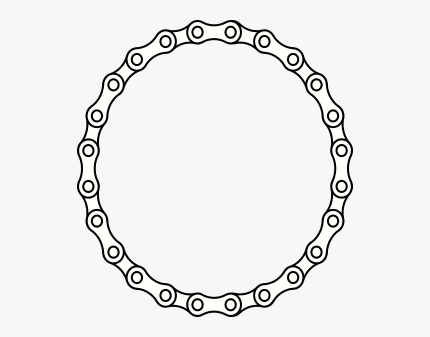 Chain Vector Png - Bike Chain Vector Png, Transparent Png