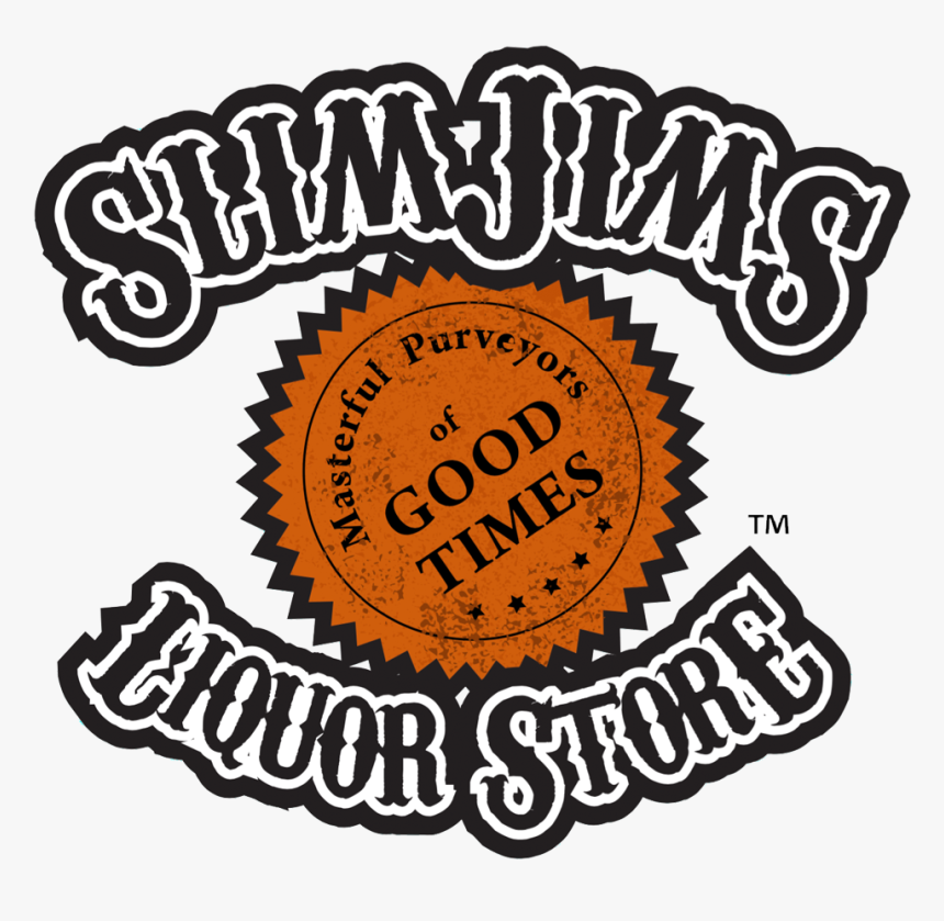 Slim Jim S Liquor Store - Illustration, HD Png Download