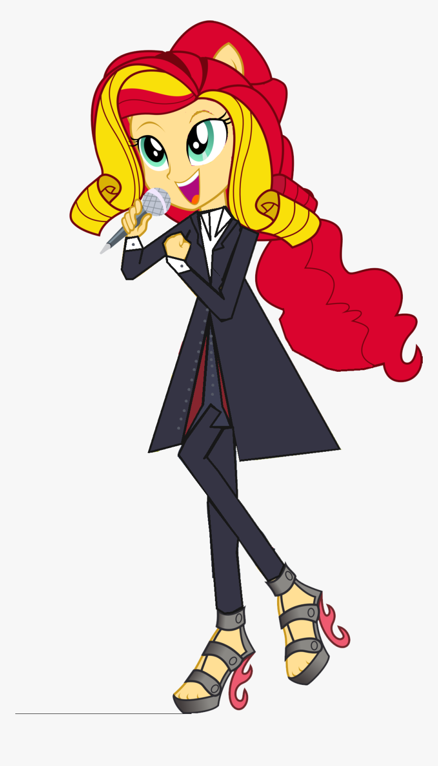 Which Character From My Little Pony Movie - Sunset Shimmer My Little Pony Equestria Girls, HD Png Download