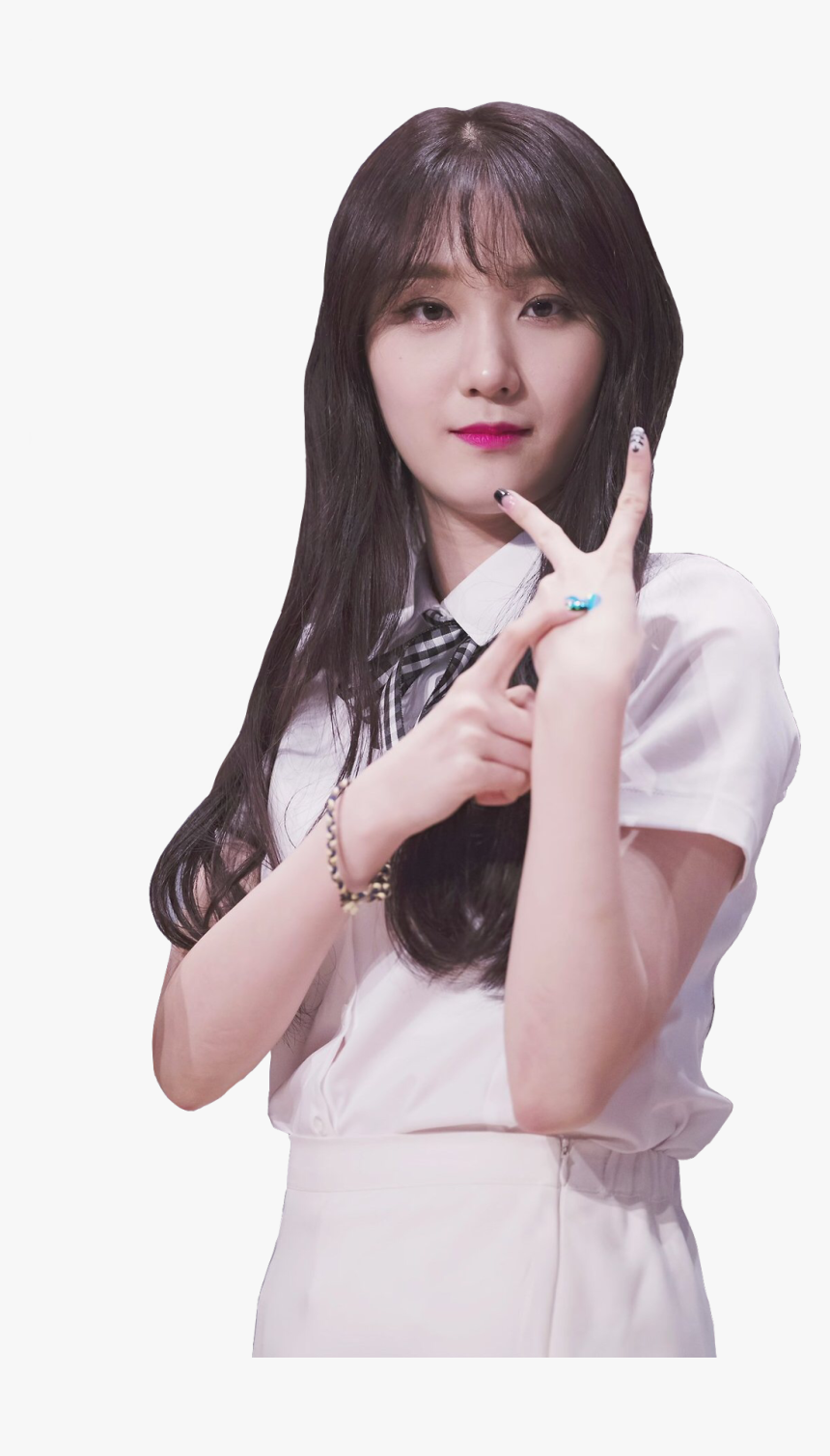 #roa #pristin #freetoedit - Girl, HD Png Download