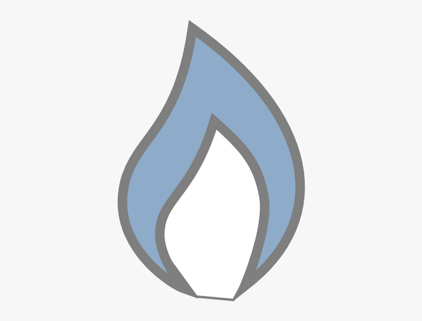 Fire Flame Clip Art Free Vector For Free Download About - Candle Flames Clipart Blue, HD Png Download