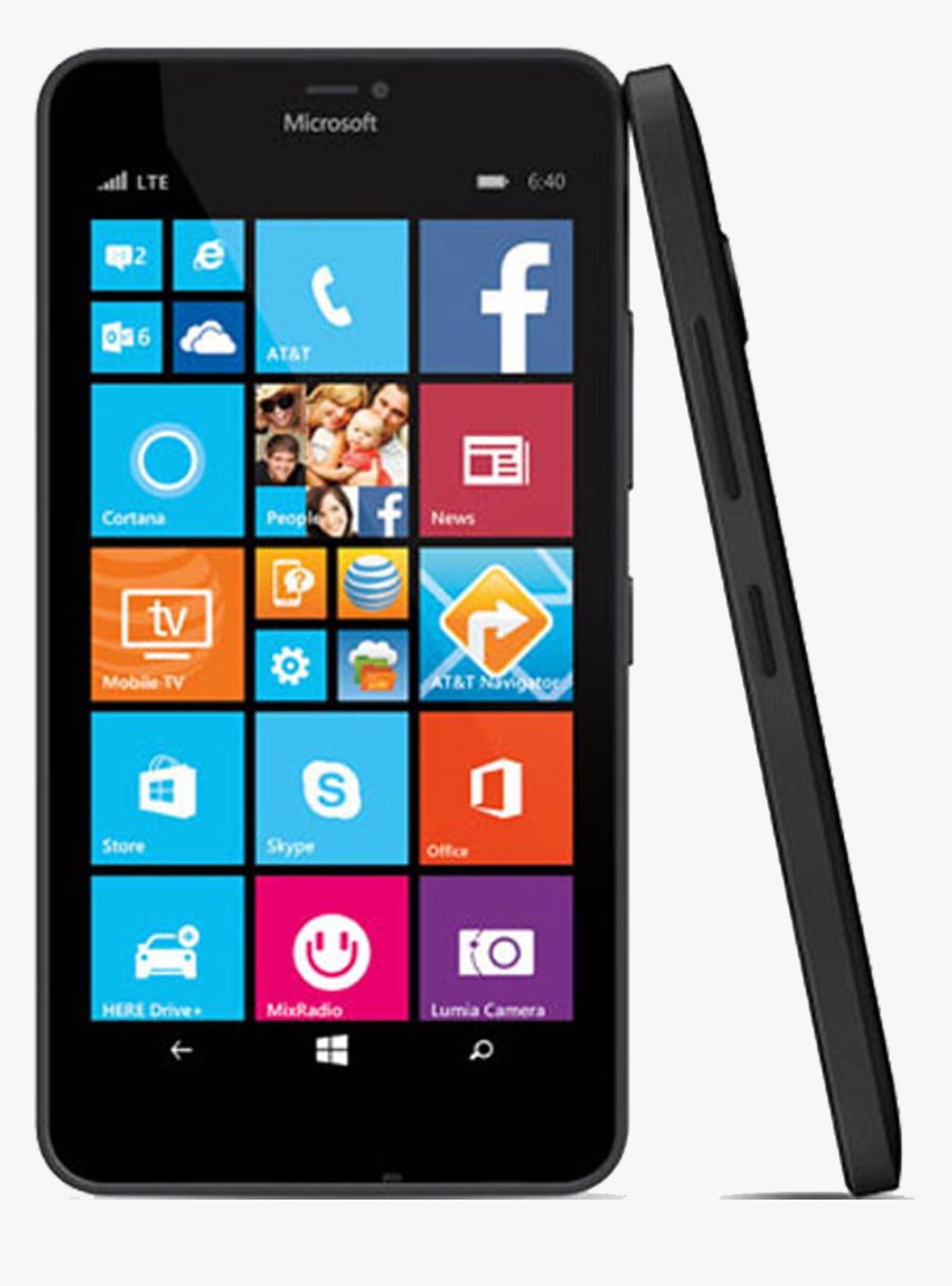 Lumia 640 Xl - At&t Microsoft Lumia 640, HD Png Download