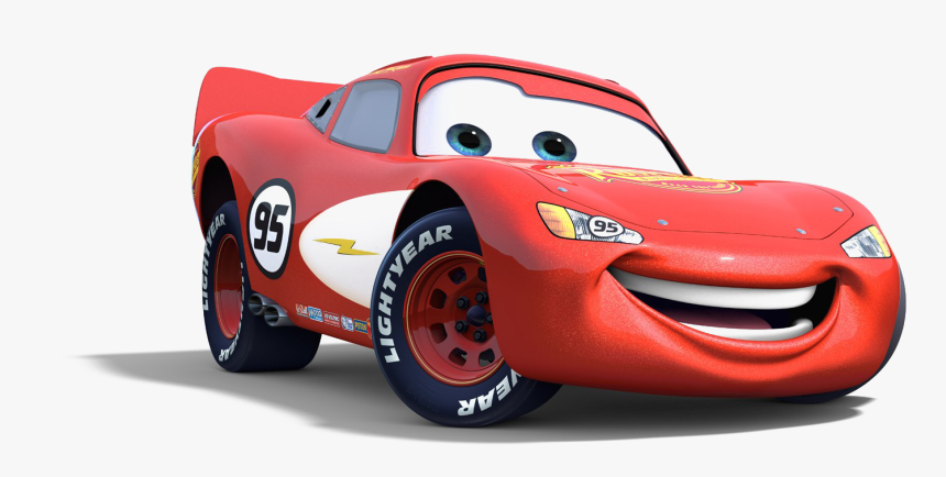 Lightning Mcqueen Disney Cars Transparent Images, HD Png Download