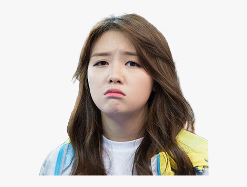 Sticker Kikoojap Kpop Girls Day Minah Boude Triste - Girl, HD Png Download