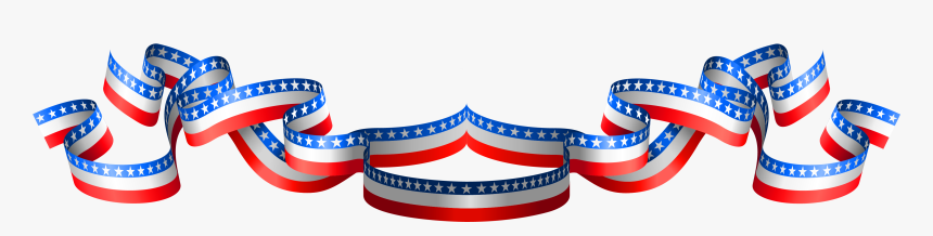 Clipart Us Flag Border, HD Png Download