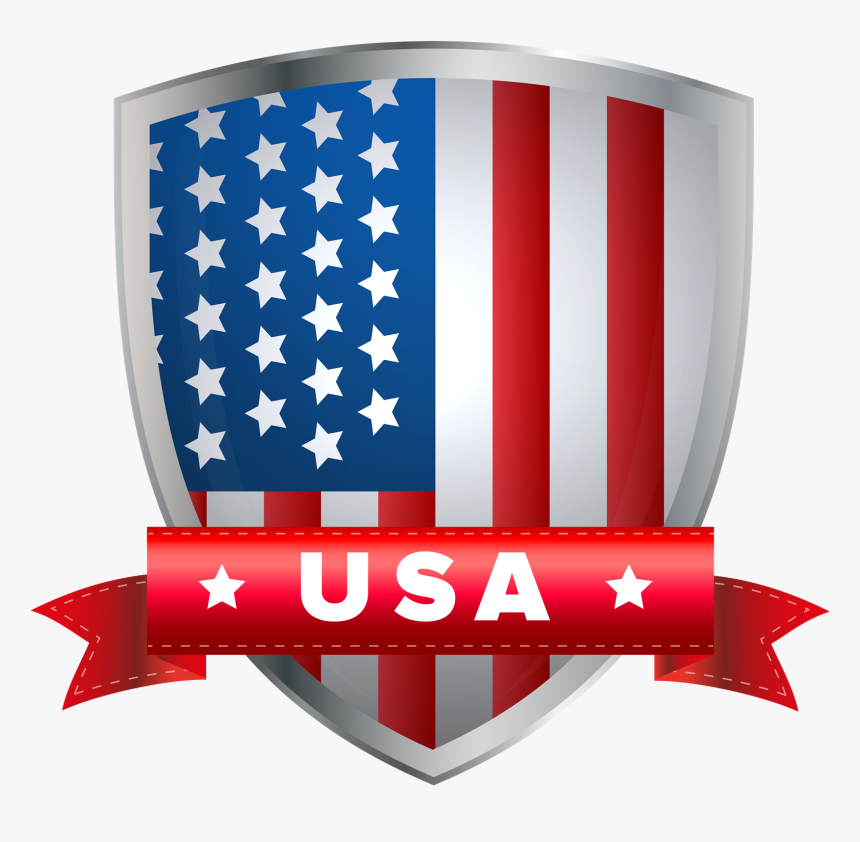 Transparent American Flag Shield, HD Png Download