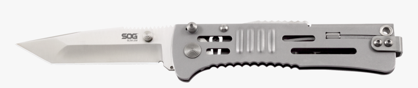 Slimjim - Tanto, Satin - Serrated Blade, HD Png Download