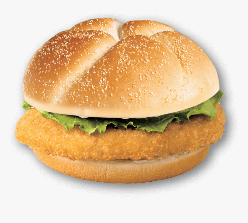 Crispy Chicken Sandwich - Crispy Chicken Sandwich Png, Transparent Png