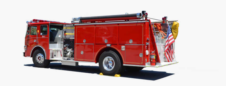 Fire Truck Png Image - Car, Transparent Png