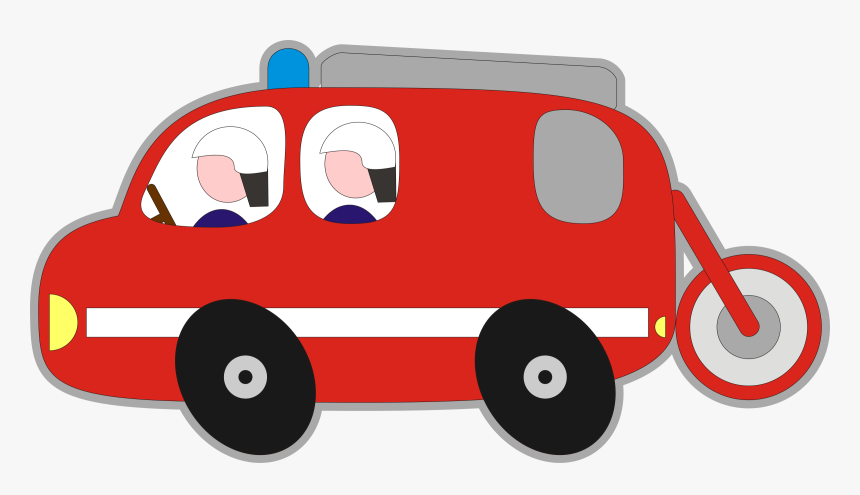 Car,brand,model Car - Fire Engine, HD Png Download