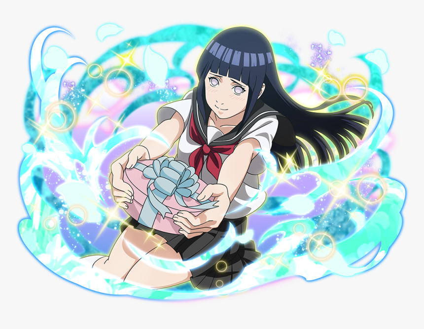 “full Version Of Hinata With Her New Nose ” Merci, - Hinata Tug Of The Heart Strings, HD Png Download