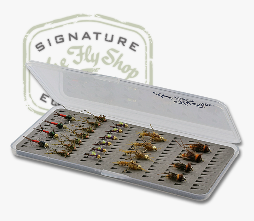 Tfs Ultra Thin Slim Jim Fly Box - Silver, HD Png Download