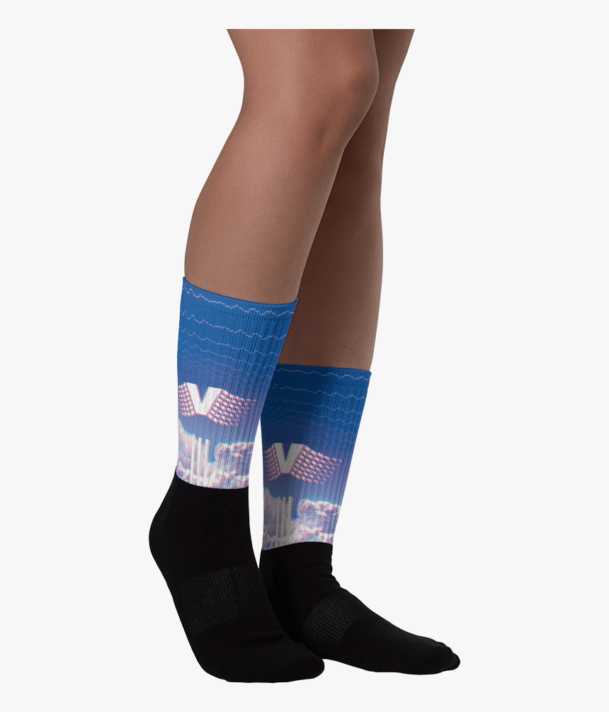 Heaven S Gate Socks 
 
 Data Image Id 21941137793 
 - Sock, HD Png Download