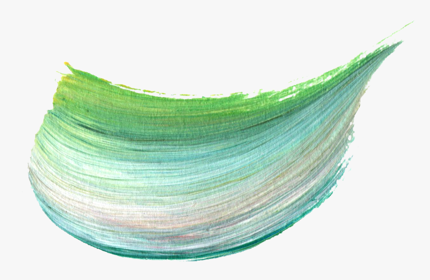 Brush, Stroke, Green, White, Paint - Paint Brush Stroke .png, Transparent Png