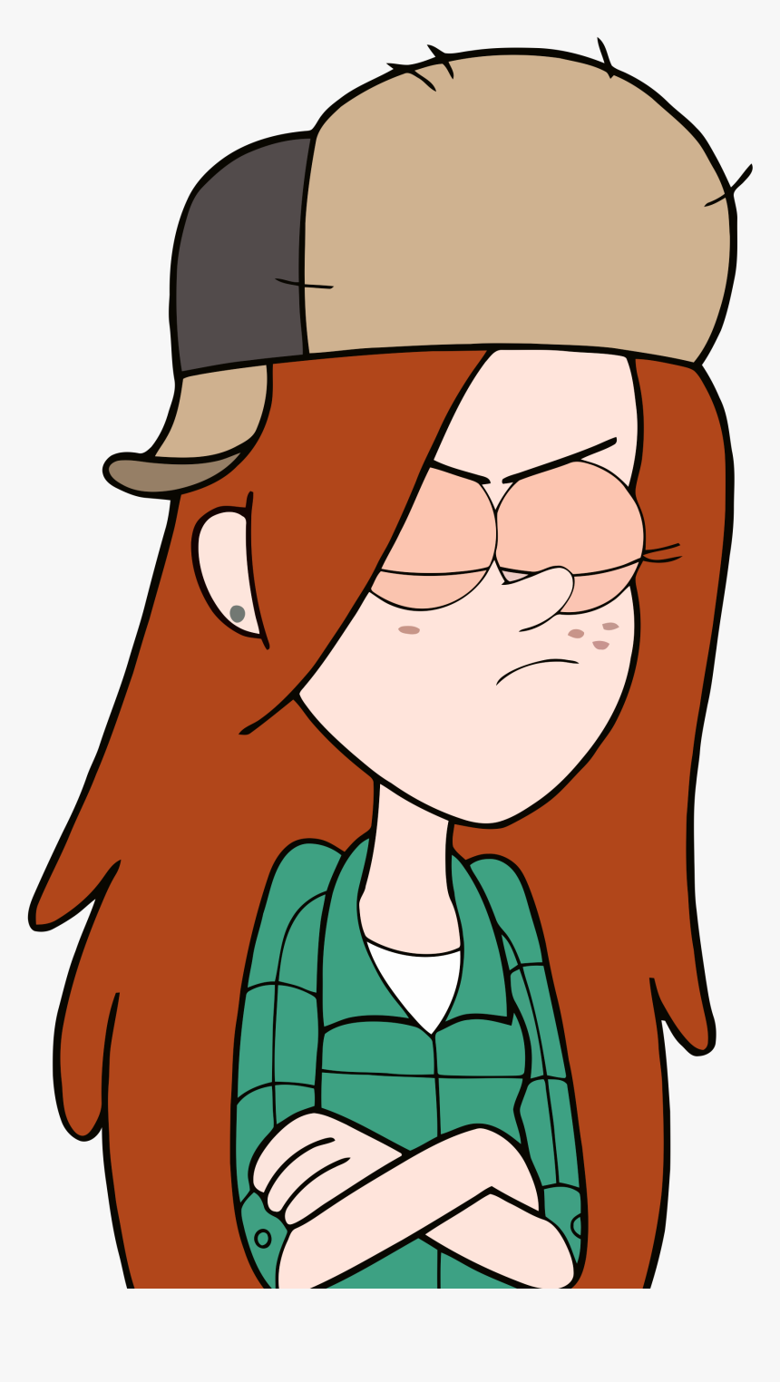 S1e17 Wendy Transparent - Transparent Wendy Gravity Falls, HD Png Download