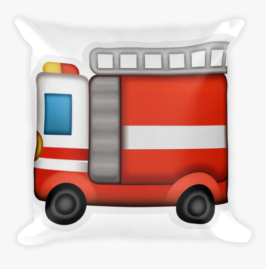 Fire Truck Emoji Png Clipart , Png Download Firetruck Emoji Png