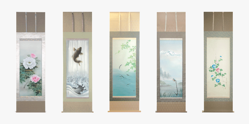 Japanese Scroll Png, Transparent Png