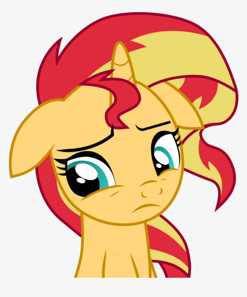 [vector] Sunset Shimmer Pony - Pony Mlp Sunset Shimmer Vector, HD Png Download