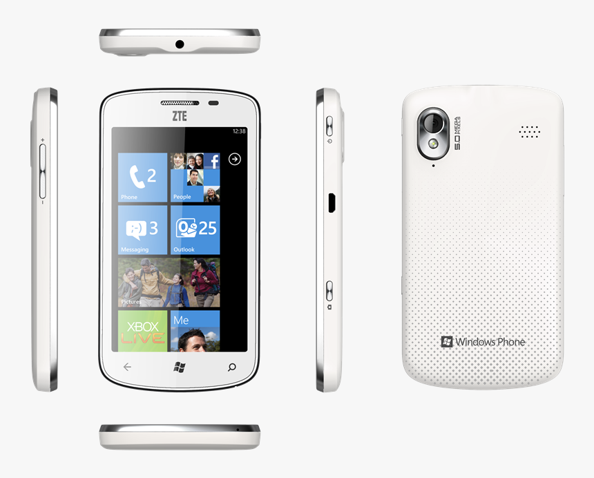 Windows Phone Zte, HD Png Download