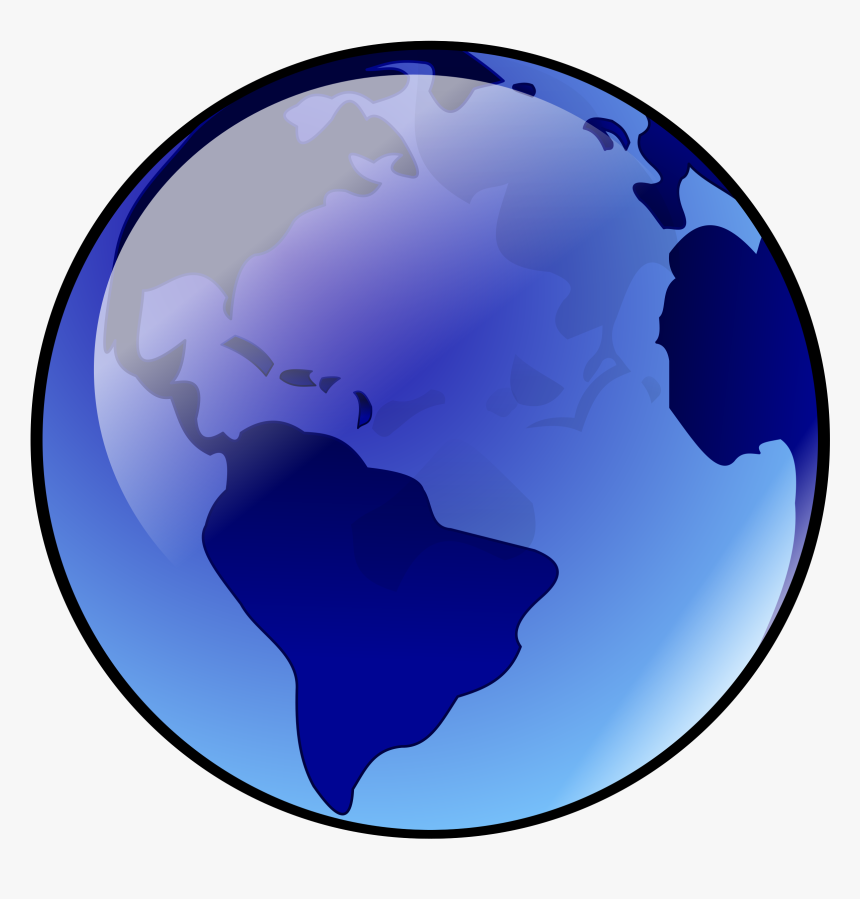Earth Clipart Blue, HD Png Download