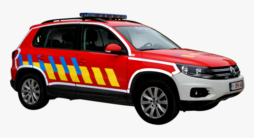 Fire Department, Vehicle, Fire, Beacon - Compact Sport Utility Vehicle, HD Png Download