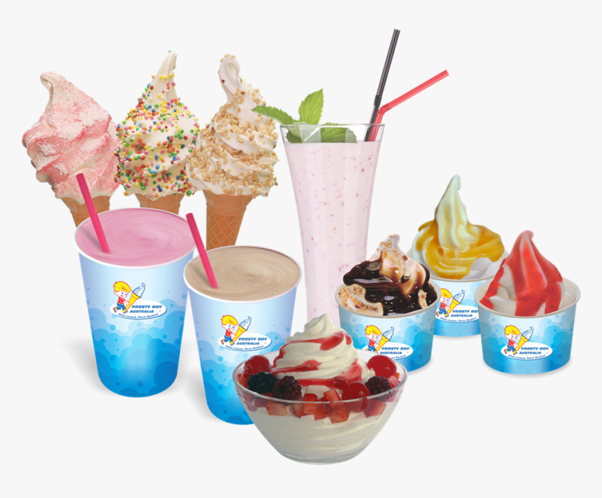 Frosty Boy Australia Softy Machine Price In India, HD Png Download