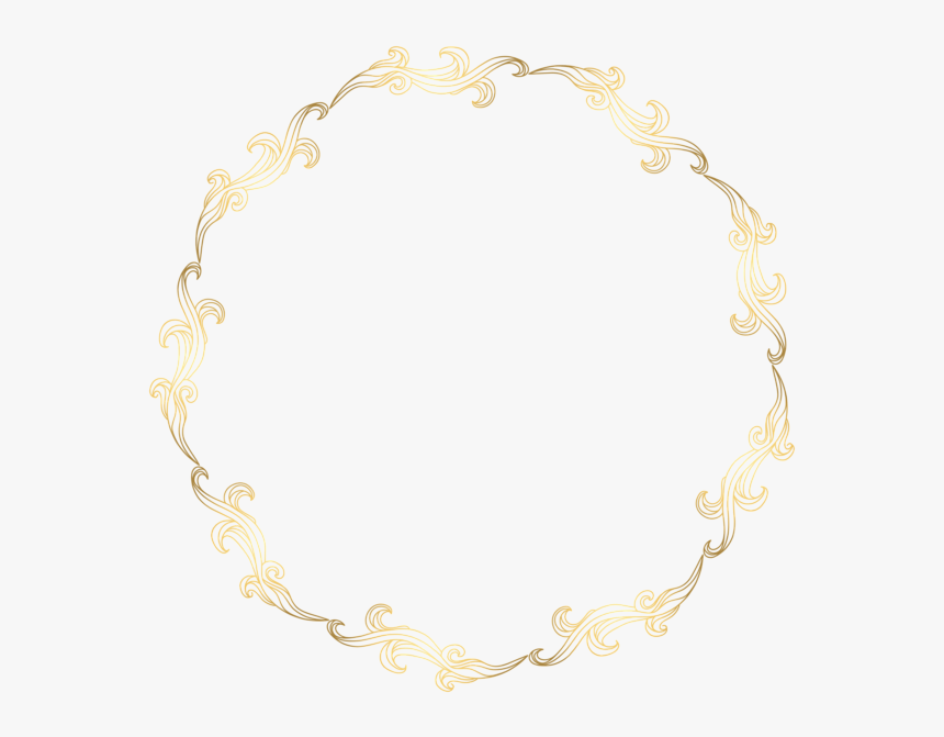 Transparent Circle Border Png - Chain, Png Download