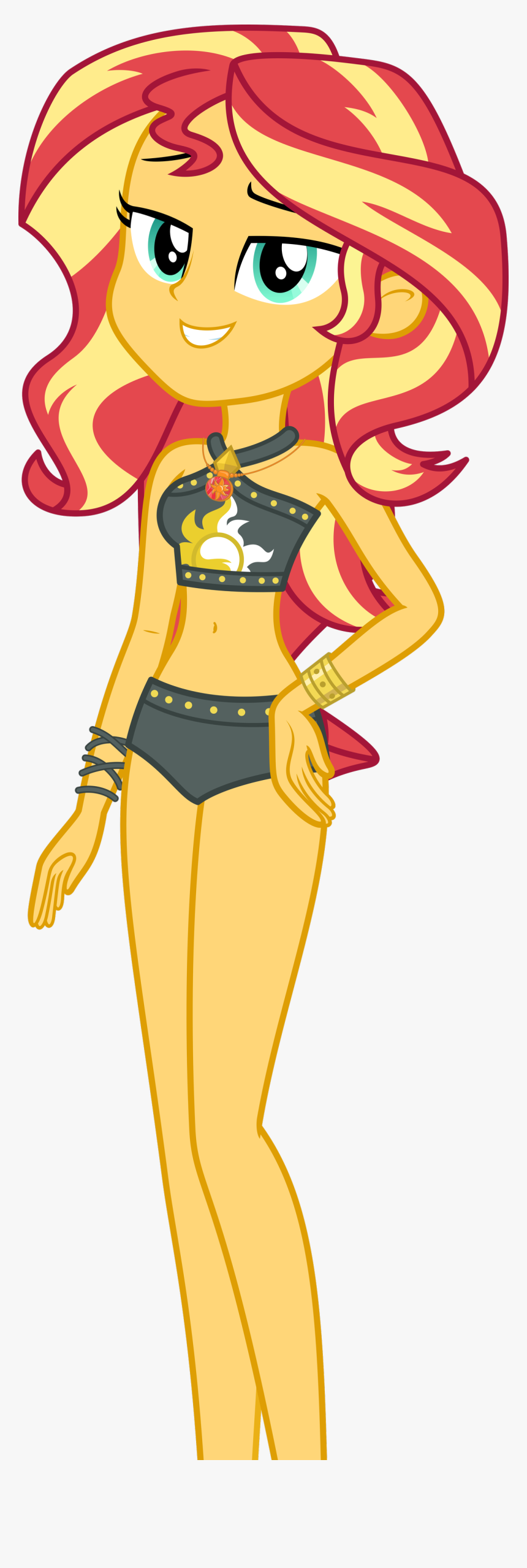 Sunset Shimmer - Swimsuit Sunset Shimmer Equestria Girls, HD Png Download