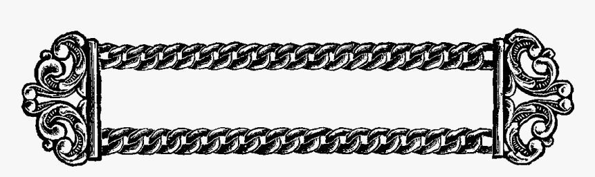 Frame Of Chain Png, Transparent Png
