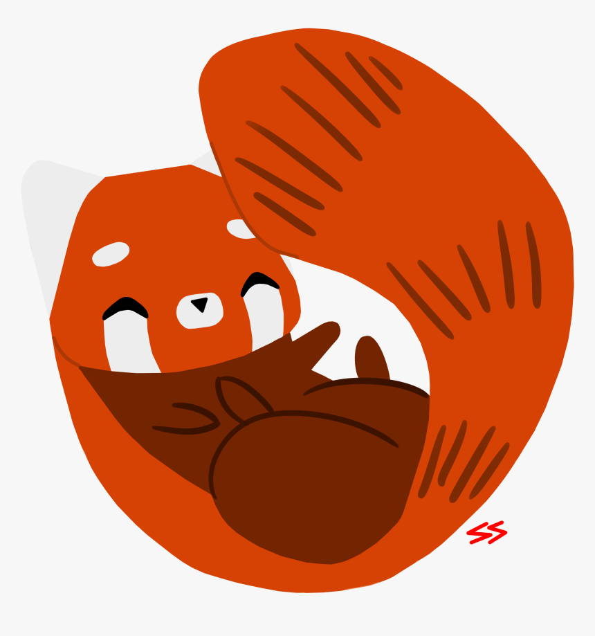 Red Panda Ball, HD Png Download