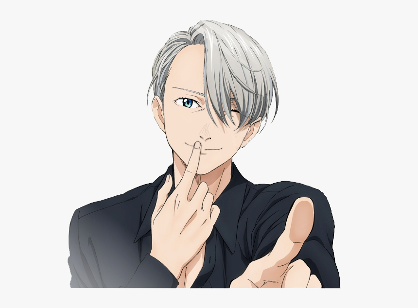 Viktor Yuri On Ice Png, Transparent Png