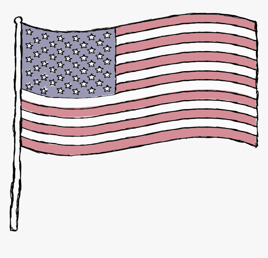 History Of Memorial Day - Flag Of The United States, HD Png Download