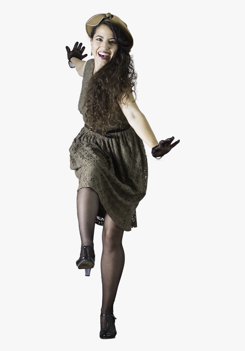 Anahí Sanz - Tights - Tights, HD Png Download