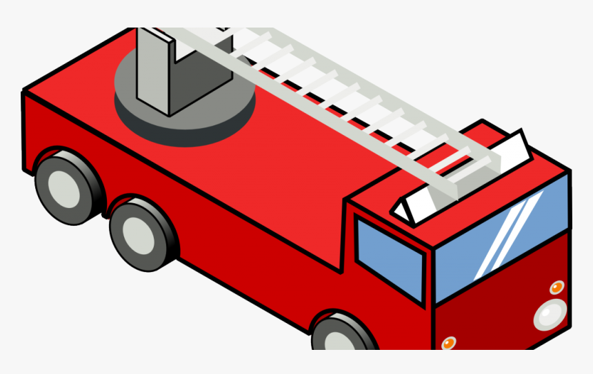 Fire Truck Clip Art, HD Png Download