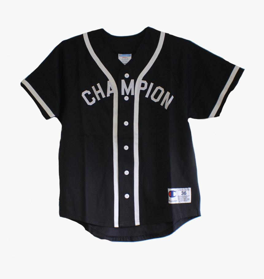 Image - Champion Braided Baseball Jersey, HD Png Download