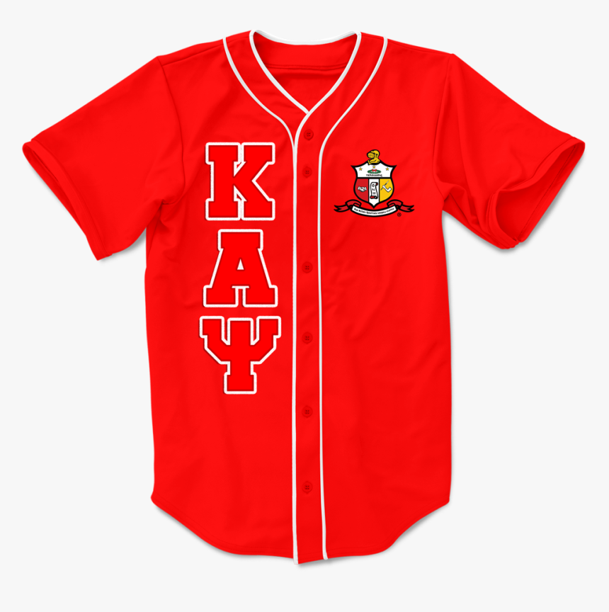 Alpha Kappa Psi Baseball Jersey, HD Png Download