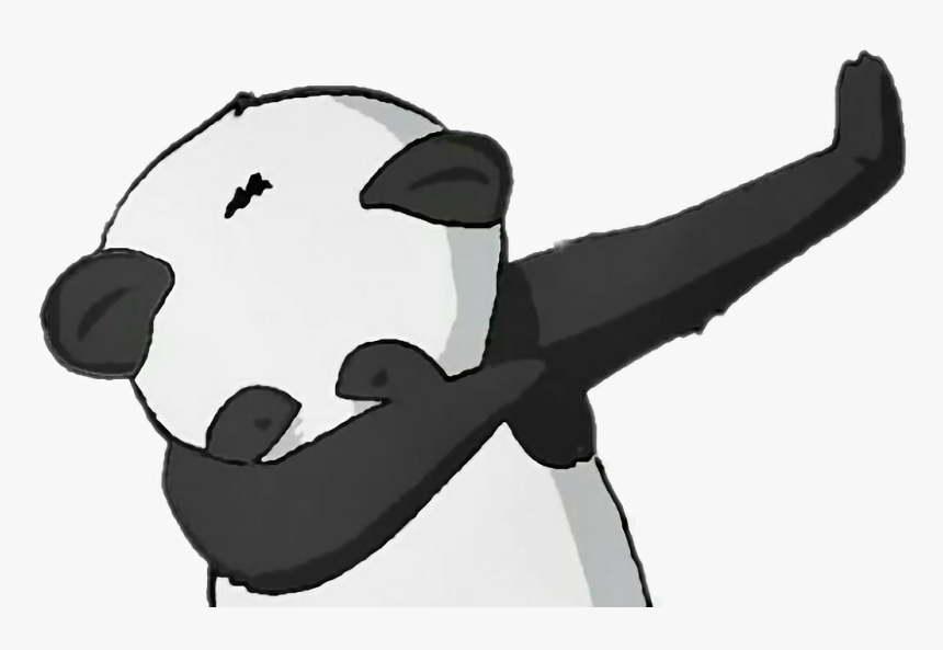 Panda Dabbing Png - Panda Dab Png, Transparent Png