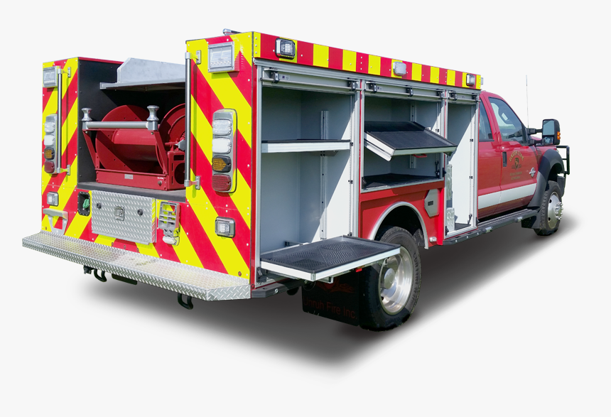 Fire Engine Car Fire Department Unruh Fire Vehicle - Fire Apparatus, HD Png Download
