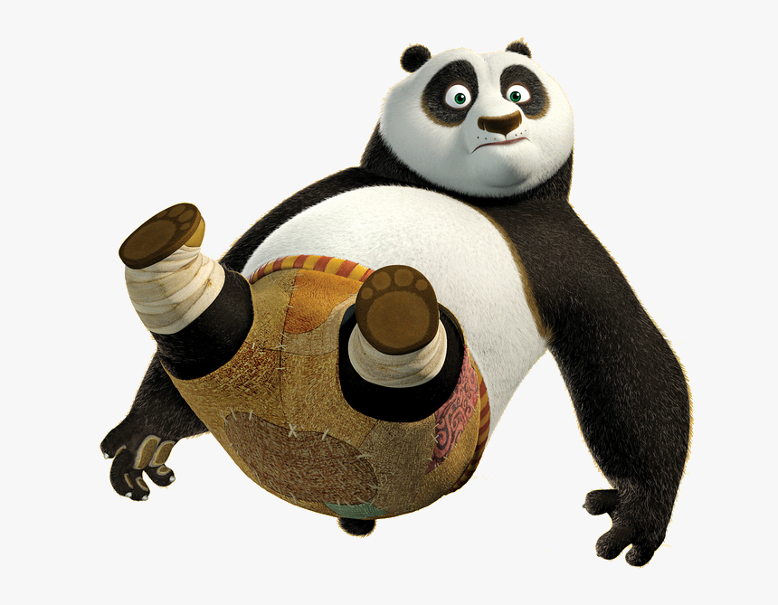 Kung Fu Panda Transparent Gif, HD Png Download