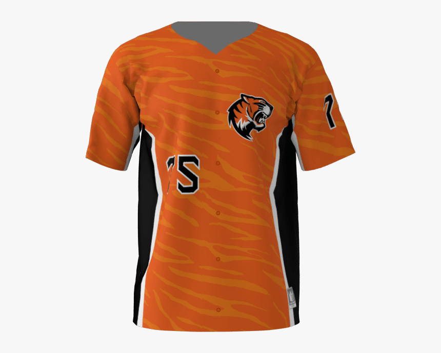 Transparent Orange Button Png - Orange Color Sublimation Jersey Orange, Png Download