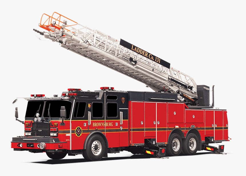 Fire Truck Png Image - Firetruck Png, Transparent Png