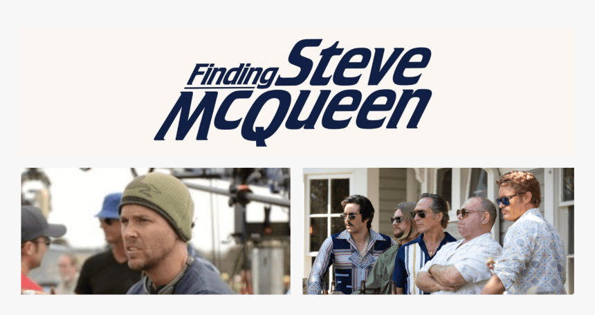 Image Of Interview From Finding Steve Mcqueen With - Finding Steve Mcqueen Logo, HD Png Download